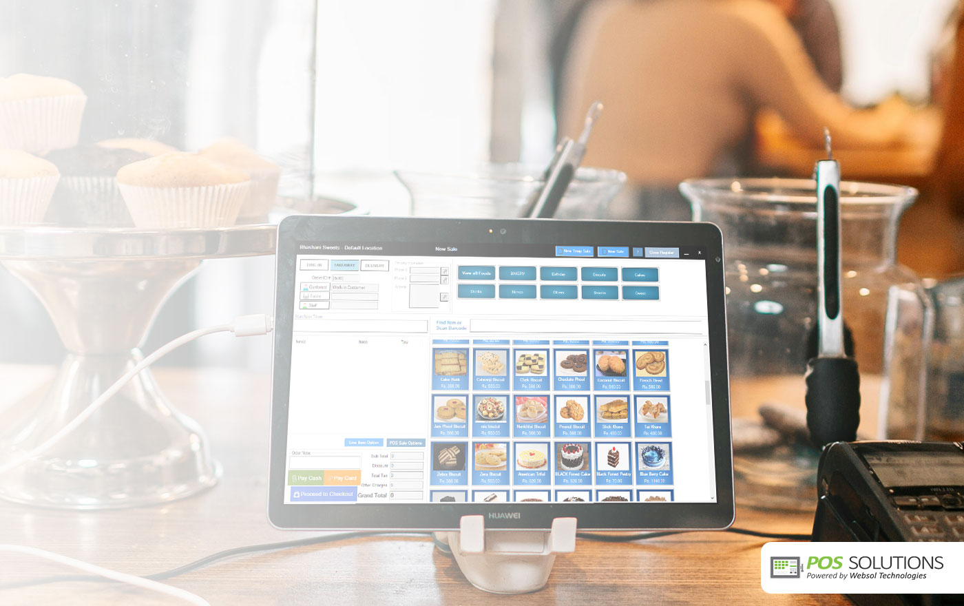 BAKERY POS SYSTEM WILL HELP SHOOT UP THE BAKERY SALES RAPIDLY